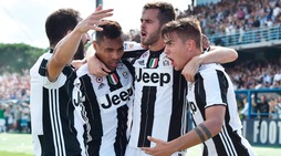 Empoli-Juventus 0-3: Dybala e Higuain asfaltano i toscani