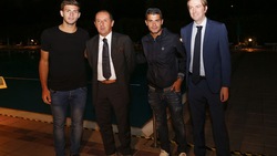 Il Torino al Club Ronchiverdi: ci sono Iago Falque e Boyé