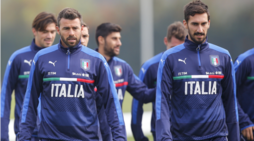 Italia, gli azzurri lavorano ancora allo Juventus Center