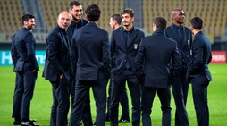 Italia, Ventura e la squadra sul campo di Skopje