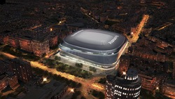 FOTO Bernabeu, ecco come sarà dopo la ristrutturazione