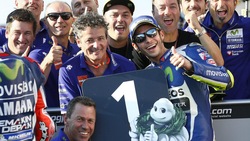 MotoGp, Giappone: splendida pole per Valentino Rossi