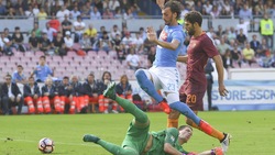 FOTO Napoli-Roma, le immagini della partita