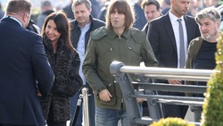 FOTO Liam Gallagher in tribuna per il suo City