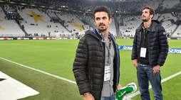 Juventus-Udinese, allo Stadium anche i campioni di beach tennis Cappelletti e Carli