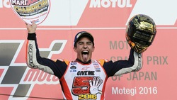 MotoGp, Marquez: che fenomeno: quinto Mondiale vinto