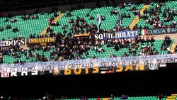 Serie A, Inter: a San Siro striscioni contro Icardi