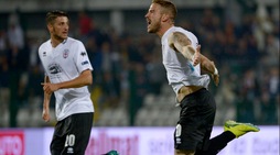 Serie B, Pro Vercelli-Novara 2-1: la risolve Emmanuello al 94'