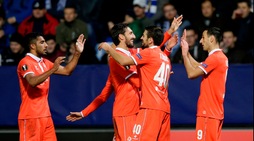 Europa League, Slovan Liberec-Fiorentina: le foto del match