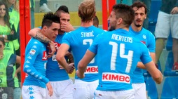 Serie A, Crotone-Napoli: le foto della vittoria degli azzurri