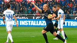 Serie A, Atalanta-Inter: le immagini della sconfitta di De Boer a Bergamo