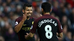 FOTO City show: doppiette di Aguero e Gundogan