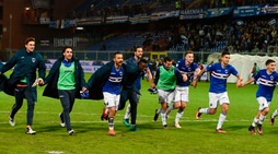 Serie A, Sampdoria-Inter 1-0: il film della partita