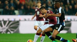 Udinese-Torino 2-2: le immagini del match