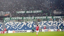 Europa League, Rapid Vienna: la solidarietà ai terremotati