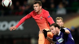 Europa League: Austria Vienna-Roma 2-4, Dzeko show