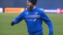 Gunnarsson stile Moscardelli, la barba dell'islandese è sempre più lunga