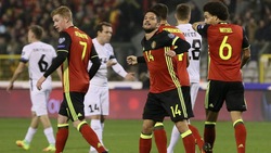 Belgio esagerato: ne fa otto all'Estonia!