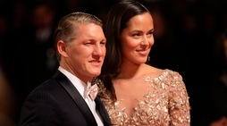 Schweinsteiger e Ivanovic, show sul red carpet