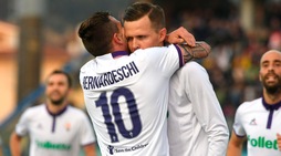 Serie A, il derby toscano è viola: Fiorentina batte Empoli 4-0