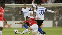 Hapoel Beer Sheva-Inter 3-2: Icardi e Brozovic non bastano