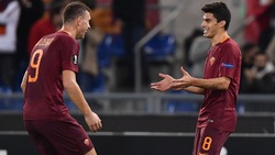 Roma-Viktoria Plzen 4-1: Dzeko ne fa tre
