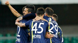 Coppa Italia, il Chievo batte il Novara: doppietta di Inglese