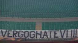 Inter, la Curva Nord non ci sta: «Vergognatevi!»