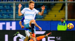 Immobile da record, più volte in fuorigioco che a segno. L'ironia è social