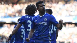 Chelsea-West Bromwich 1-0, le immagini dell'9ª sinfonia di Conte