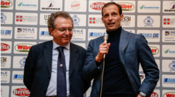 Allegri, stile Juventus per i premi Ussi