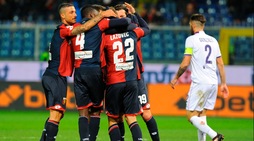 Genoa-Fiorentina: le emozioni del match