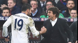 Crystal Palace-Chelsea 0-1: Conte sorpassa Mourinho