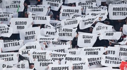 Juventus-Roma, lo spettacolo dello Stadium