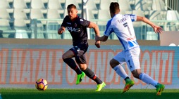 Pescara-Bologna 0-3: Masini, Dzemaili e Krejci per la vittoria emiliana