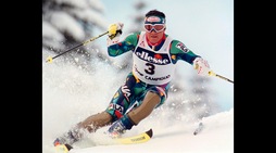 Alberto Tomba festeggia 50 anni: auguri leggenda!