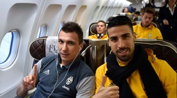 Supercoppa: la Juventus parte "in orario" per Doha