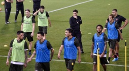 Niente più alibi: il Milan si allena a Doha in vista della Juve