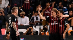 Juventus-Milan 4-5, la vittoria ai calci di rigore