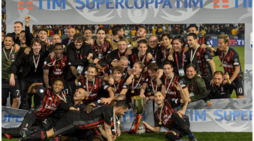 Supercoppa Italiana: la gioia del Milan dopo la vittoria ai rigori