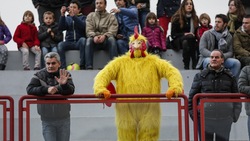 Torino, alla Sisport è "Gallo" mania