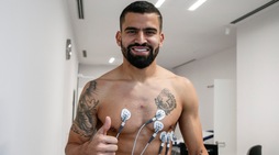 Juve, Rincon lascia il JMedical: visite mediche ok