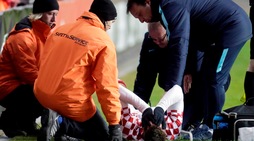 Pjaca si fa male durante Estonia-Croazia