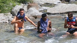 Napoli, allenamento in altura a Dimaro