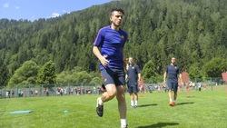 Roma, allenamento a Pinzolo: c'è anche Florenzi