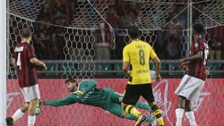 Il primo Milan della stagione contro il Borussia