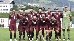 Torino, in corso amichevole a Bormio