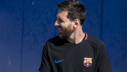 Il Barcellona si prepara per la sfida con la Juve