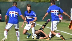 Sampdoria, Caprari decide contro Feralpisalò