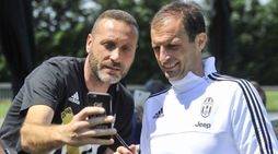 Juventus, quanti selfie con i Campioni!